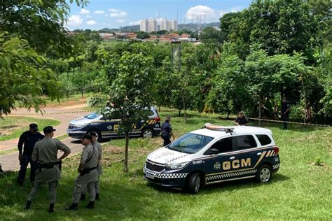 Suposto Artefato Explosivo Encontrado No Parque Nova Esperan A Em