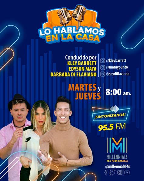 Millennials 95 5 FM on Twitter Programación En MillennialsFM