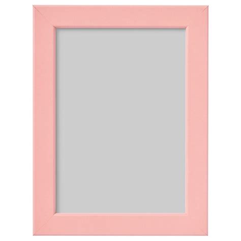 Fiskbo Frame Light Pink 5x7 Ikea