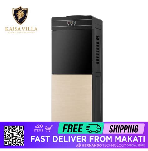 Kaisa Villa Hot And Cold Top Load Water Dispenser JD Lazada PH