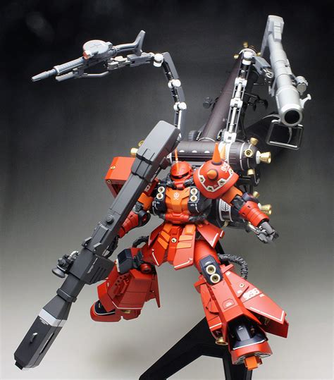 High Mobility Type Zaku Ii Psycho Zaku Mg Mobile Off