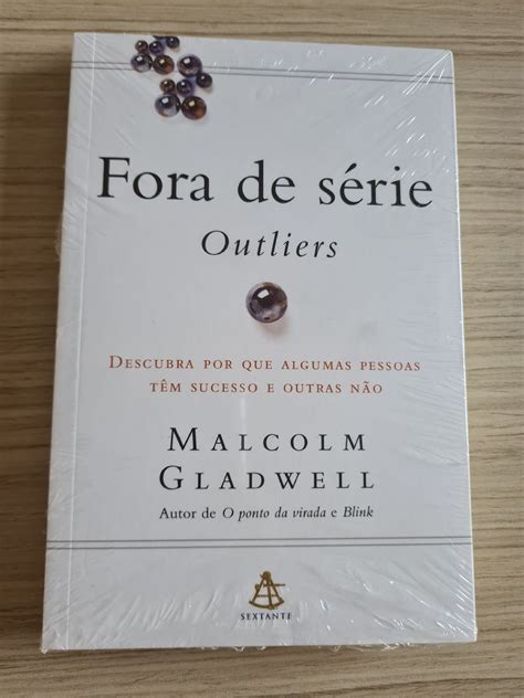 Livro Fora De S Rie Outliers Livro Sextante Nunca Usado