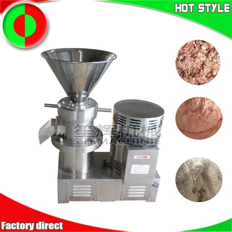 Automatic Pork Bone Grinding Machine Shrimp Shell Pet Food Machine