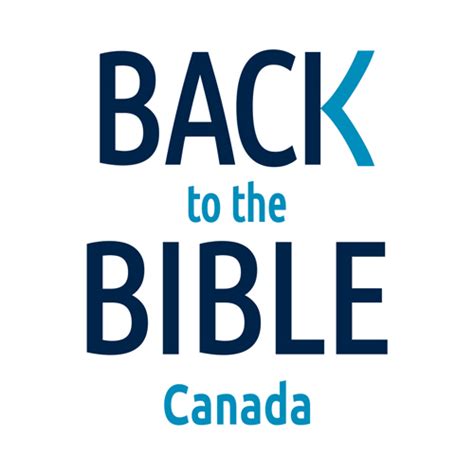 Contact Back To The Bible Canada