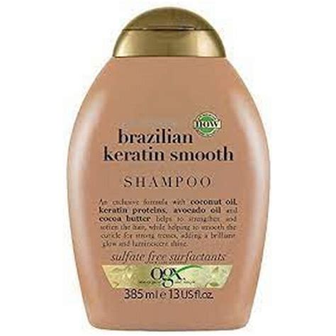 Ogx Brazilian Keratin Shampoo Ml Billigparfume Dk