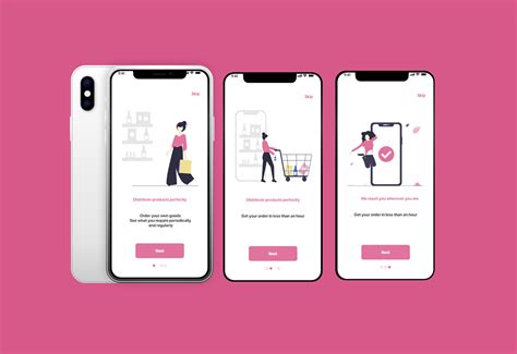 On Boarding Screens On Behance
