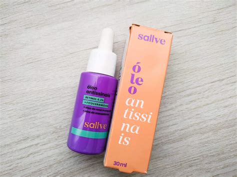 Resenha Óleo Antissinais Retinol Sallve Guia do Skincare