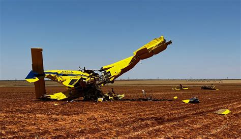 Pilots Identified After Crop Duster Airplanes Crash Mid Air Near Morton