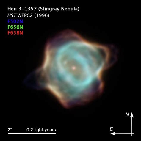 Hubble Captures Unprecedented Fading of Stingray Nebula – “This Is Very ...