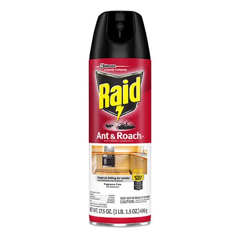 RAID® Ant & Roach Killer 26 Fragrance Free | SC Johnson Professional