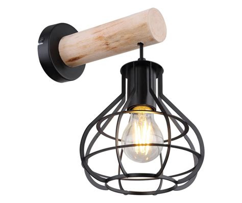 Стенна лампа CLASTRA 15388W Globo Lighting Vivre