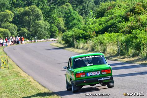 Plesz M Rk Dombai Szabolcs Lada Vaz Hrc East Rally