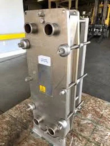 Alfa Laval Steel Plate Heat Exchanger For Pharmaceutical Industry At