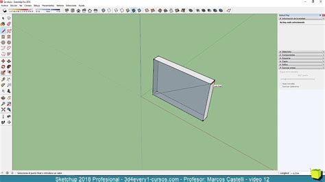 Sketchup 2018 12 Conoce Las Caras O Faces En SK Parte 02 Mp4 YouTube