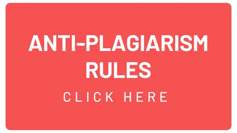 Anti Plagiarism Rules And Declaration Of Authenticity Department Of