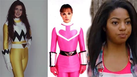 Top Hottest Power Ranger Females YouTube