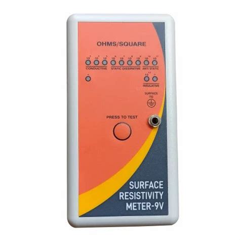 Electromark Led Surface Resistivity Tester V For Industrial Model