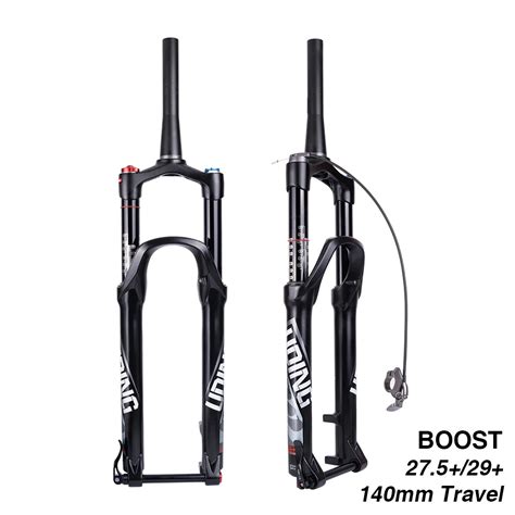 Mtb Fork Boost Mm Viagem Mm Garfos De Ar Suspens O Er