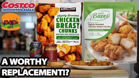 The Best Air Fryer Nuggets New Costco Kirkland Chicken Breast Chunks