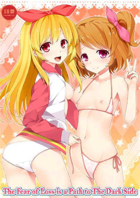 Hoshimiya Ichigo And Ozora Akari Aikatsu And More Drawn By Yatsune