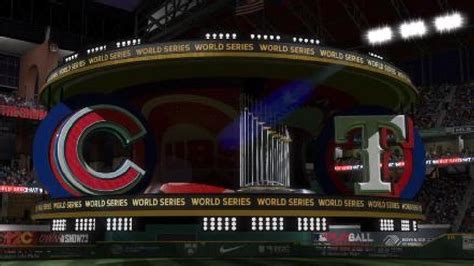 MLB The Show 23 RTTS SB33 1B World Series Opening Ceremony MLB S01