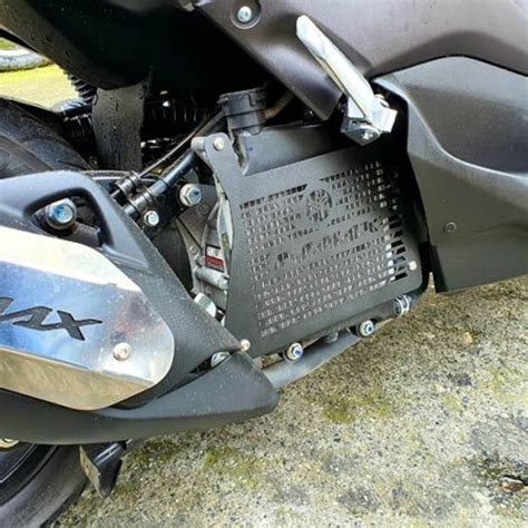 Protector De Radiador NMax Accesorios En Acero Para Tu Moto