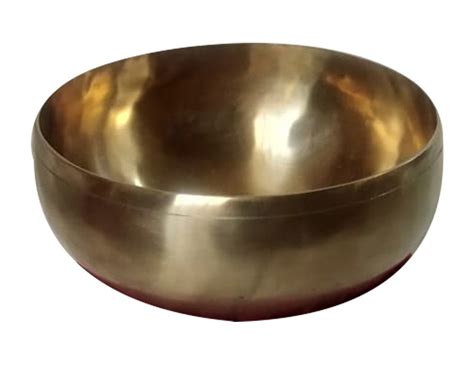 Golden Polished 2 5mm Singing Bowl For Meditation At Rs 2350 Kg In Bankura