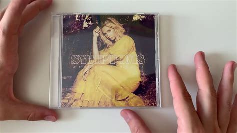 Ashley Tisdale Symptoms Unboxing Cd Youtube