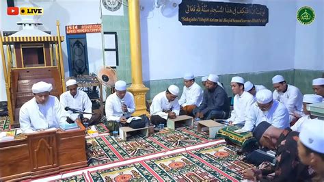 Live Pengajian Rutin Malam Rabu Kitab Risalatul Jami Ah Oleh Guru