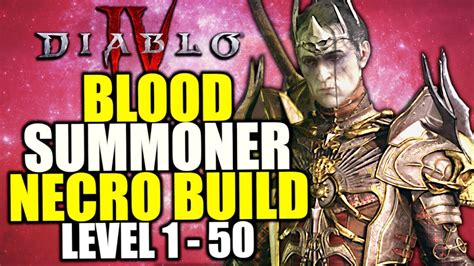 Diablo 4 Necromancer Leveling Build 1 50 For Season 2 HUGE Damage