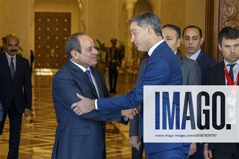 Egypt S President Abdul Fatah El Sisi And Prime Minister Alexander De