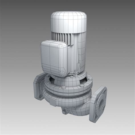 Circulating Pump 3d Model Turbosquid 1166095