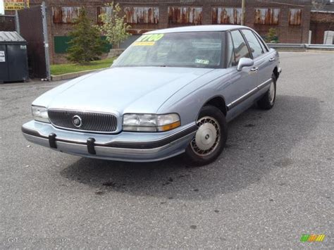 1994 Light Adriatic Blue Metallic Buick Lesabre Custom 48387801 Photo 2 Car