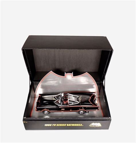 Hot Wheels Super Elite Batman Classic TV Series BATMOBILE NIB Sealed EBay