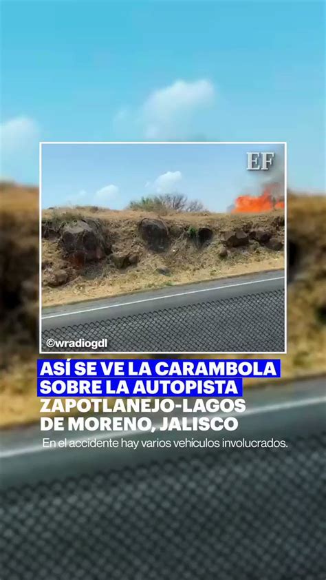 El Financiero Nacional On Twitter Un Trailer Sin Frenos Ocasion Una