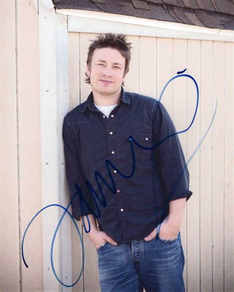 JAMIE OLIVER SIGNED AUTOGRAPH X PHOTO THE NAKED CHEF STUD HOT Collectible Memorabilia