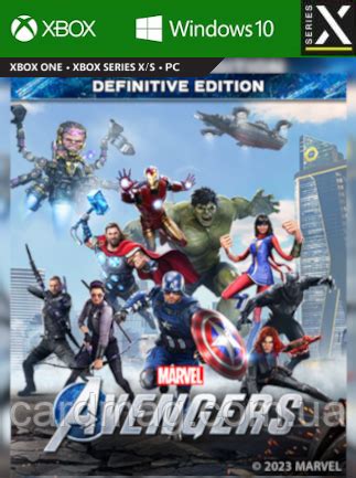 Marvel's Avengers - The Definitive Edition (Xbox One, Windows 10 ...