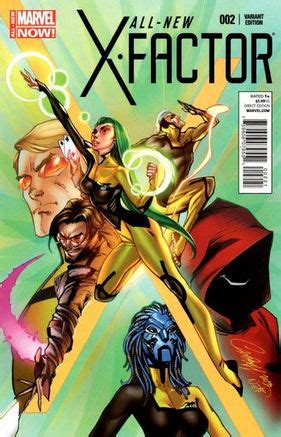 All New X Factor 2 J Scott Campbell Variant Cover All New X