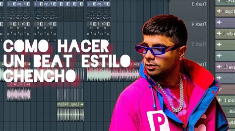 Como HACER Un BEAT De REGGAETON ESTILO CHENCHO En FL ESTUDIO 20