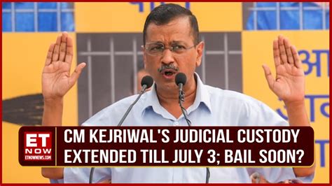 Delhi Court Extends Arvind Kejriwal S Judicial Custody In Excise Scam