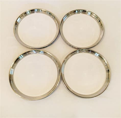 Original Style Early Ford Wheel Trim Rings Joyride Hot Rods