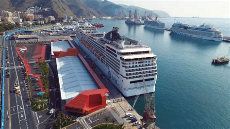 Msc Cruceros Anuncia Santa Cruz De Tenerife Como Puerto De Embarque