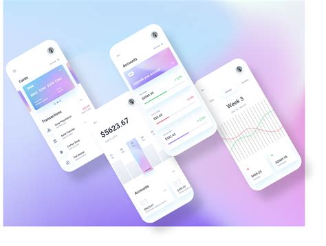 finance app concept  syed mohammad sohaib  dribbble