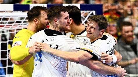 Championnat D Europe De Handball M Me Si L Allemagne Perd Elle