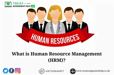 What Is Human Resource Management Hrm