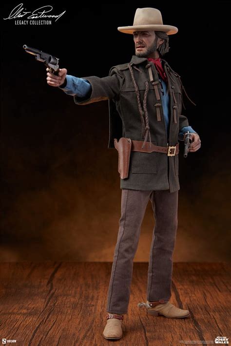 Sixth Scale Figure Josey Wales The Outlaw Josey Wales Clint