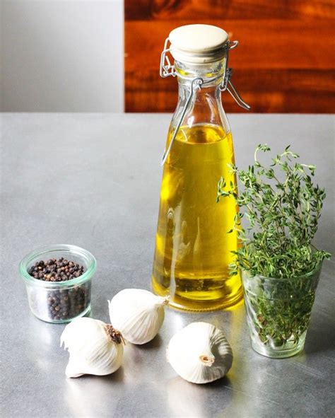 Black Garlic Infused Olive Oil Recipe