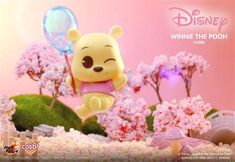 Hot Toys Reveals New Disney Cosbi Cherry Blossom Version Collection