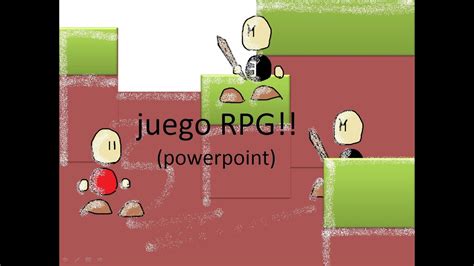 Como Hacer Un Juego RPG En POWERPOINT Parte 1 Cotufas Explotadas