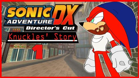 Not The Master Emerald Sonic Adventure Dx Knuckles Story